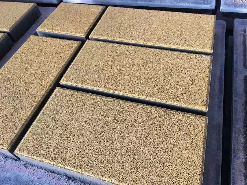 concrete pavers