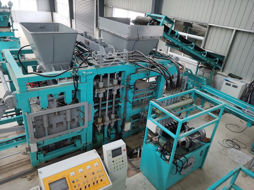 Block making production line Block making production line