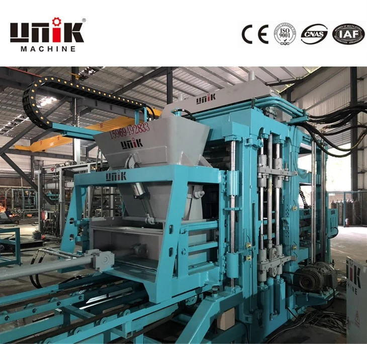 Máquina de bloques huecos de hormigón