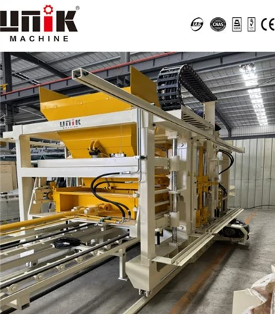 Máquina de hacer bloques de cemento