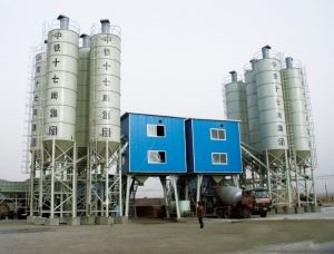 Silo de cemento
