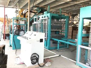 QT5-15 Hydraulic Fly Ash Block ladrillo que hace la máquina en venta