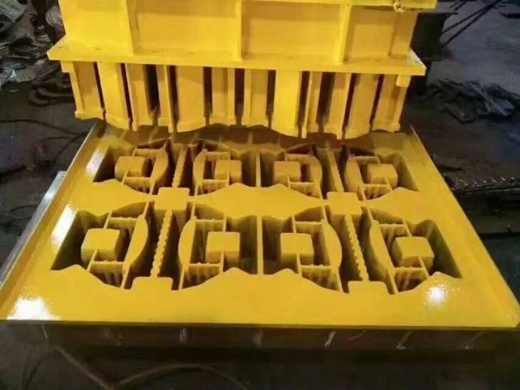 Concrete Block Mould