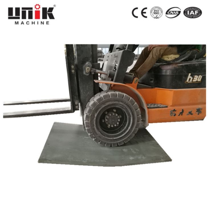 Plataforma de bloque de pvc