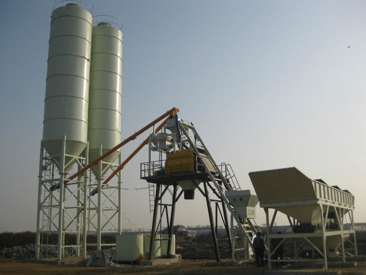 Planta de concreto lista para la venta