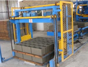 Máquina automática de bloques de hormigón