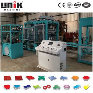 Máquina para fabricar bloques QT6 15