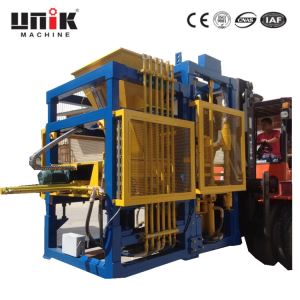 Máquina para fabricar bloque pequeño