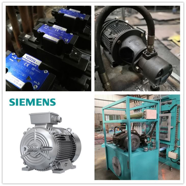Hollow Block Moulding Machine