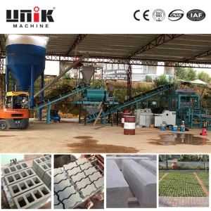 Fabricante de máquinas de bloques de hormigón