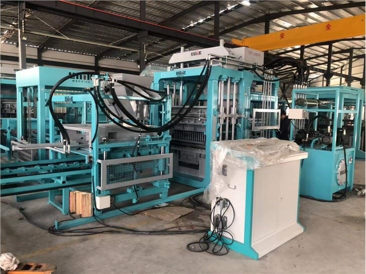Semi Automatic Cement Brick Making Machine