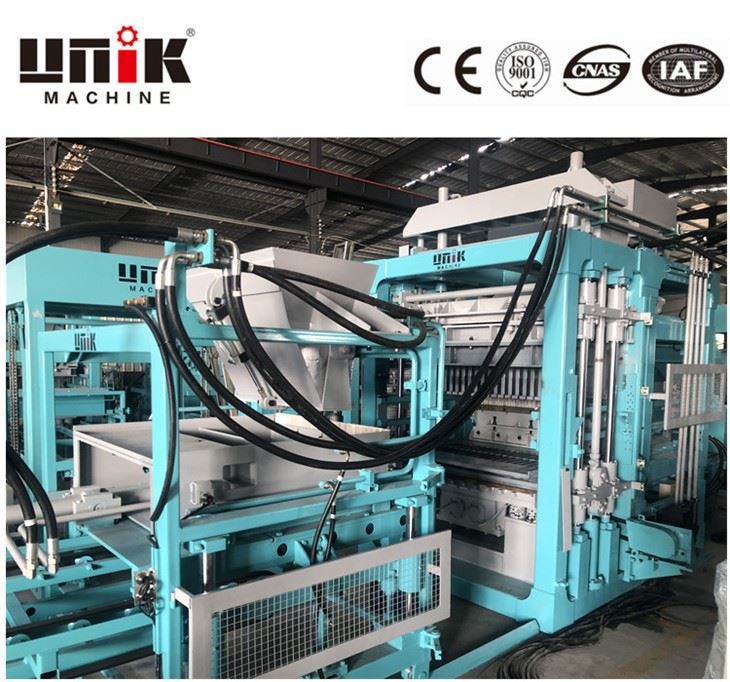 Precio de la máquina para fabricar bloques de hormigón en la India